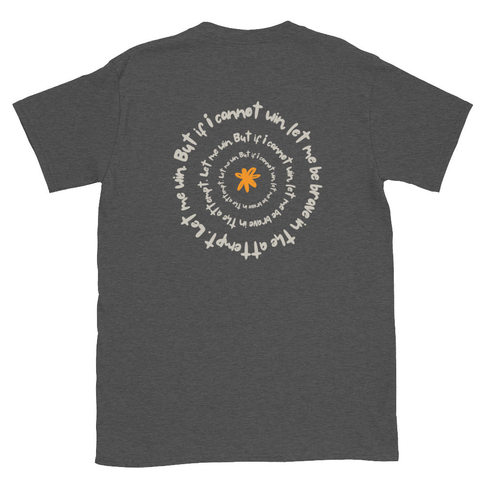 Athlete Oath Circle T-Shirt