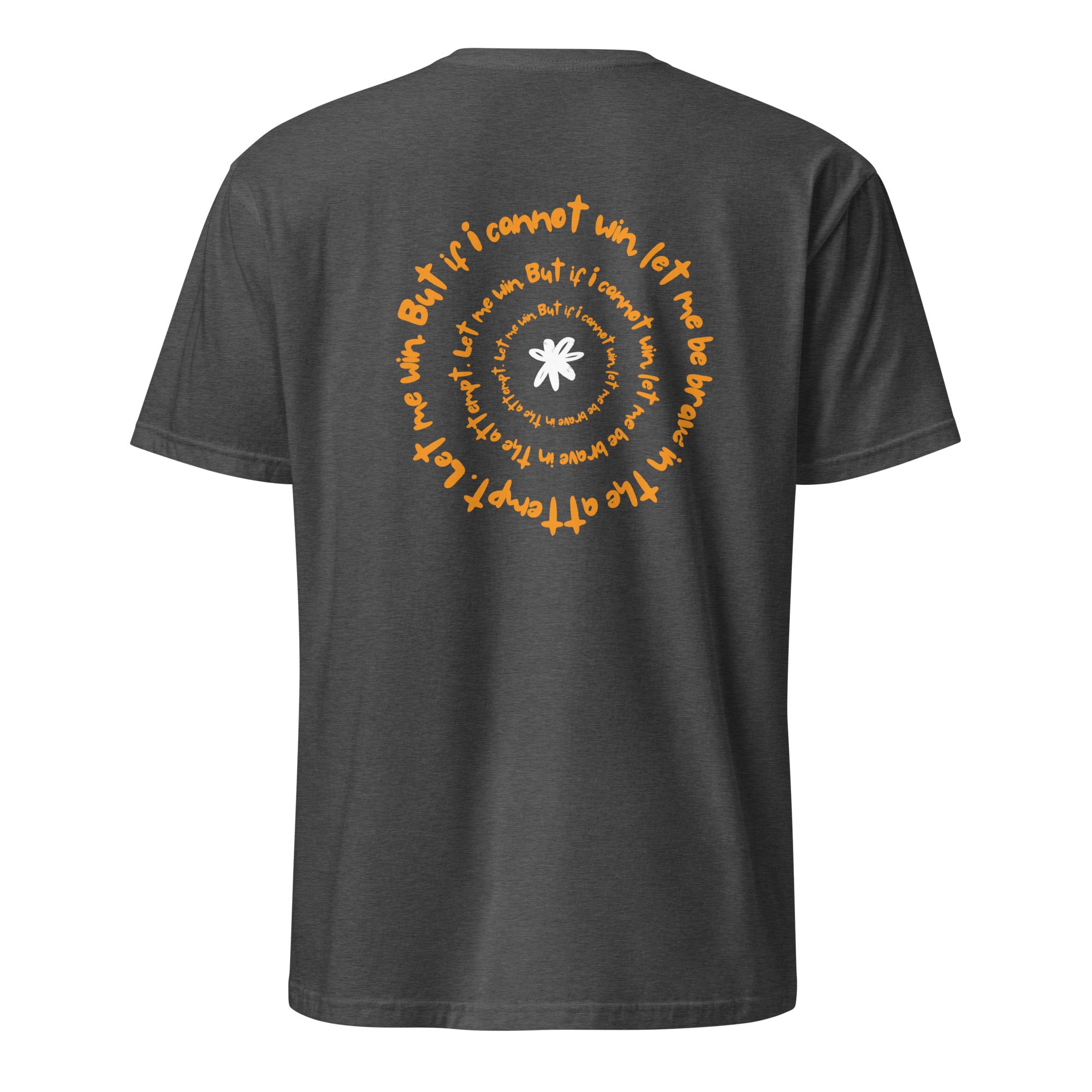 Special Olympics Noord-Carolina Atleeteed T-shirt (Globaal)
