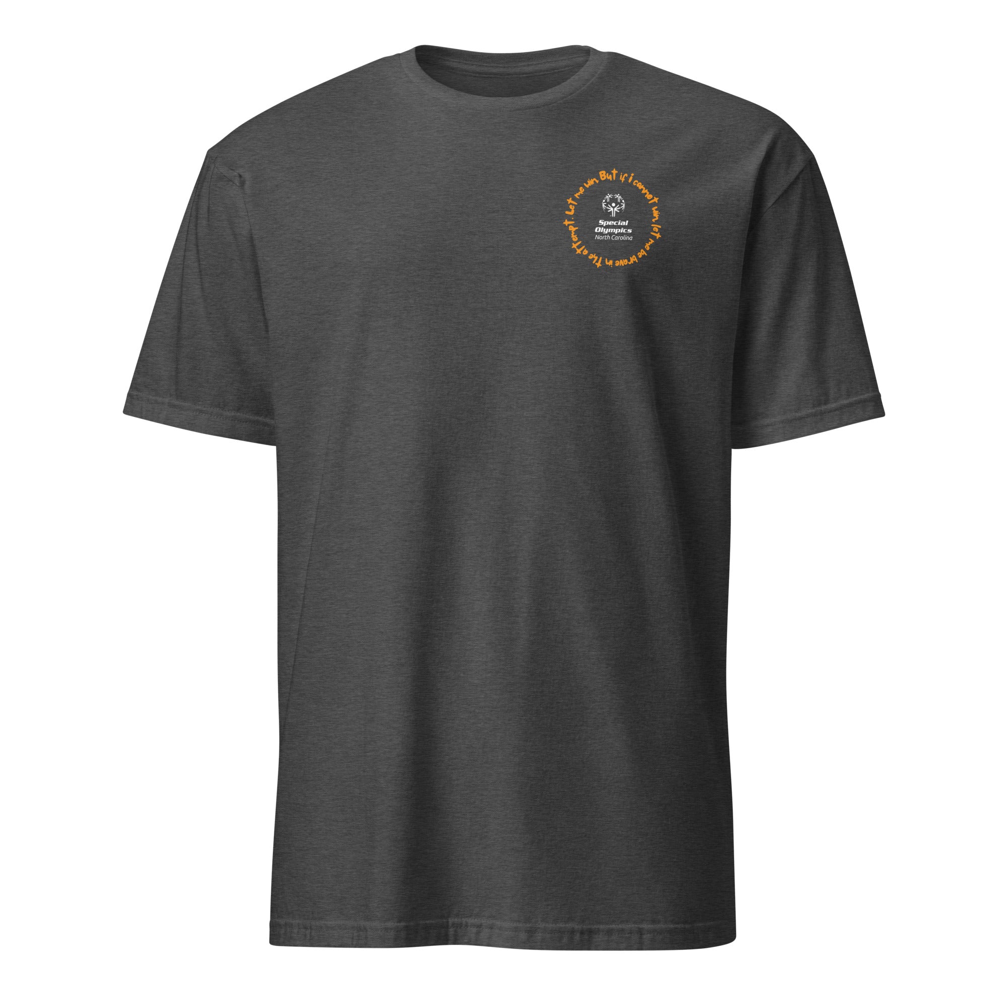 Special Olympics Noord-Carolina Atleeteed T-shirt (Globaal)