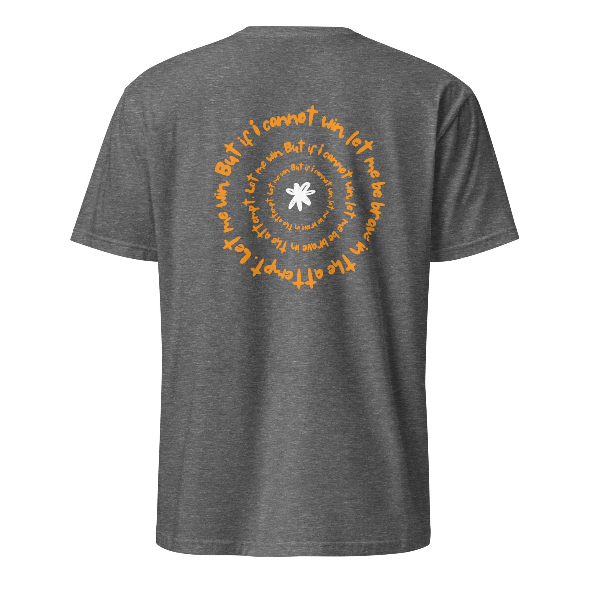 Special Olympics Noord-Carolina Atleeteed T-shirt (Globaal)