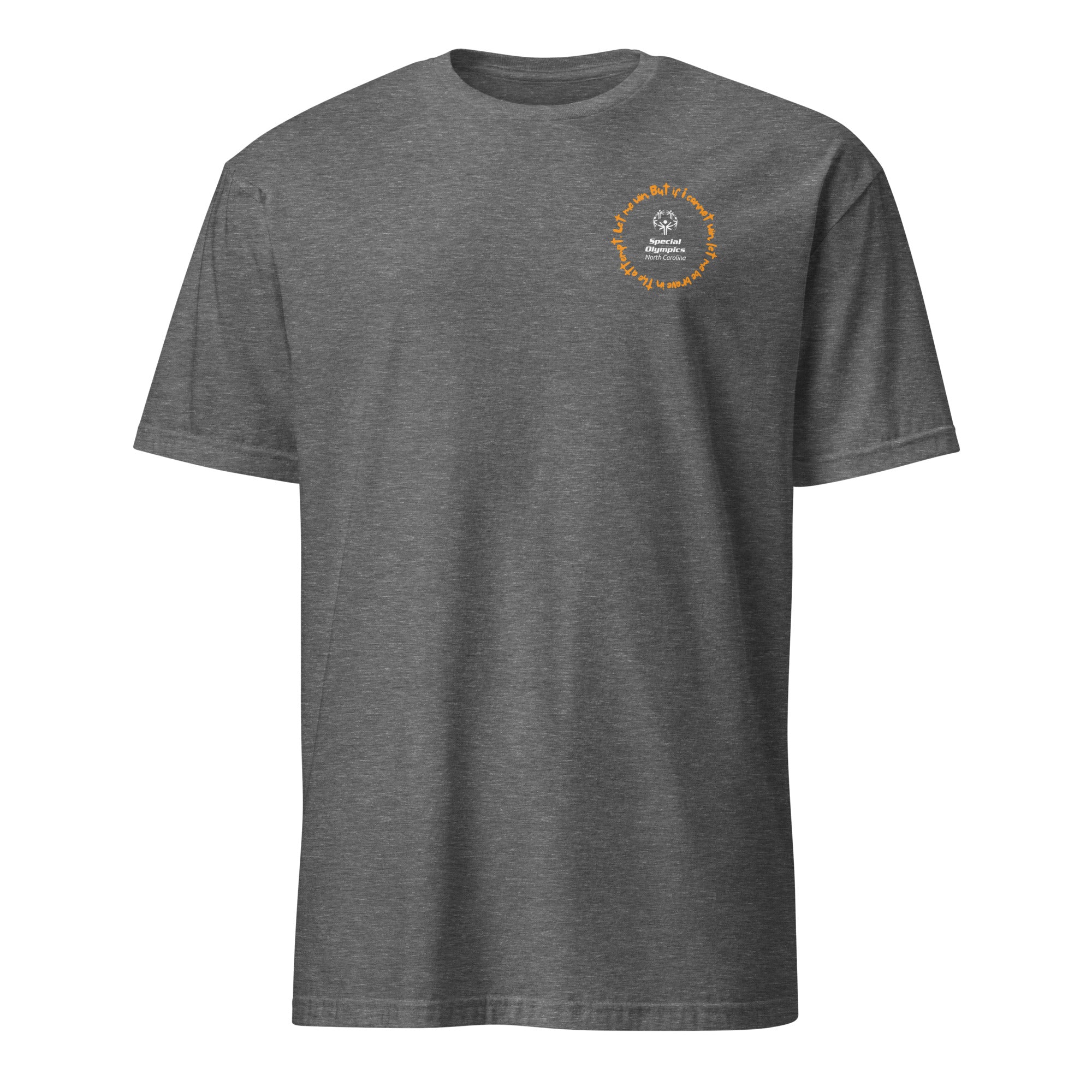 Camiseta del Juramento del Atleta de Special Olympics Carolina del Norte