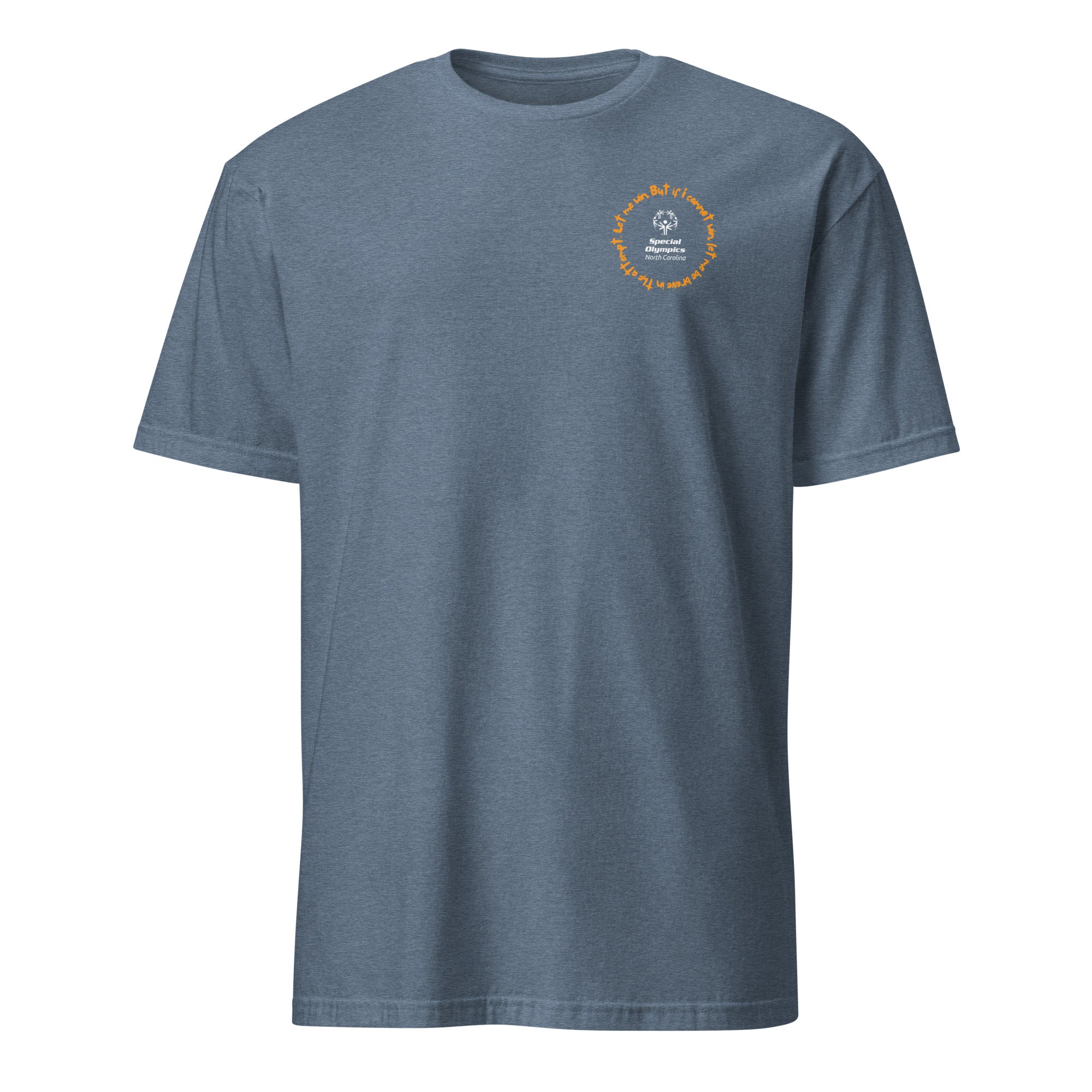 Special Olympics Noord-Carolina Atleeteed T-shirt (Globaal)