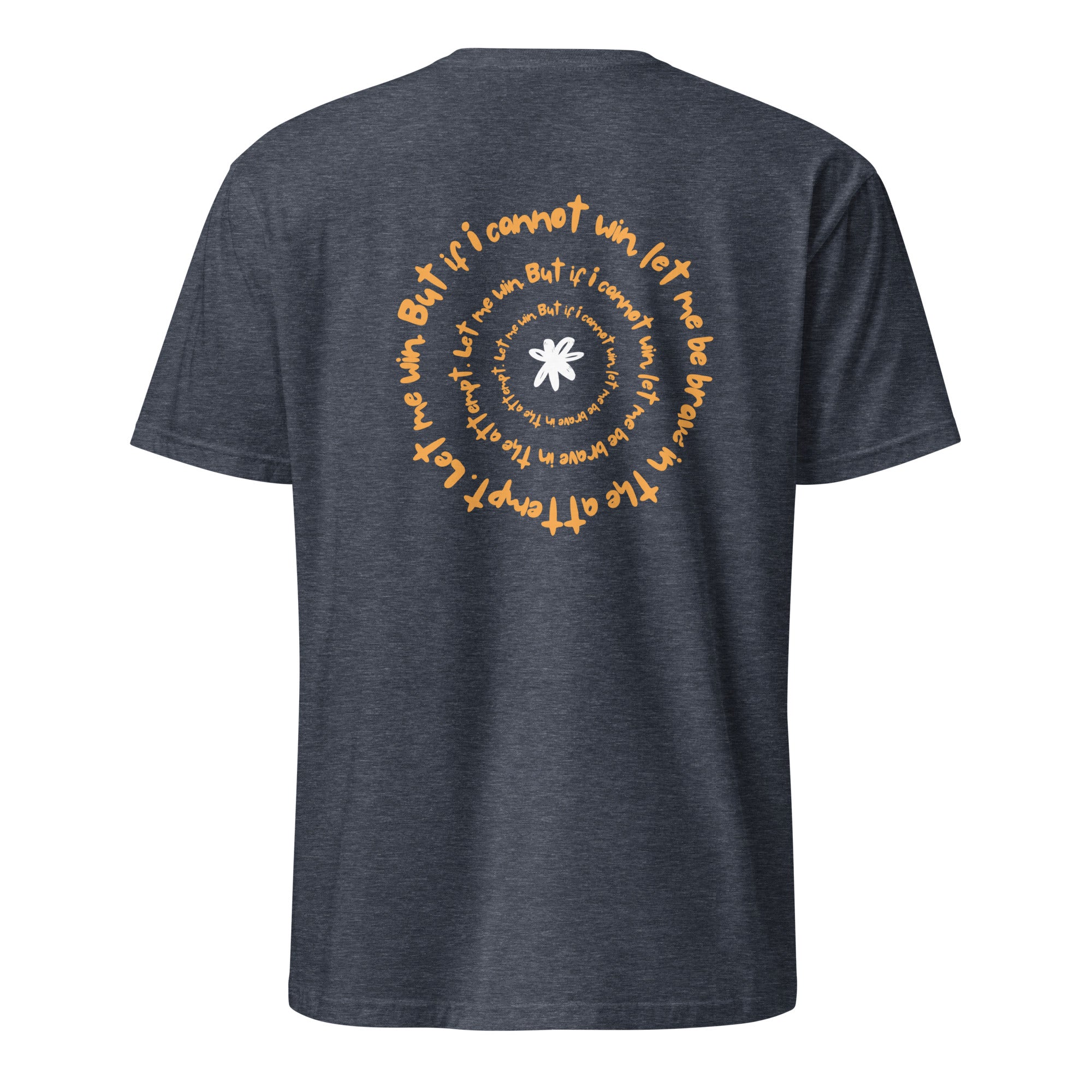 Special Olympics Noord-Carolina Atleeteed T-shirt (Globaal)