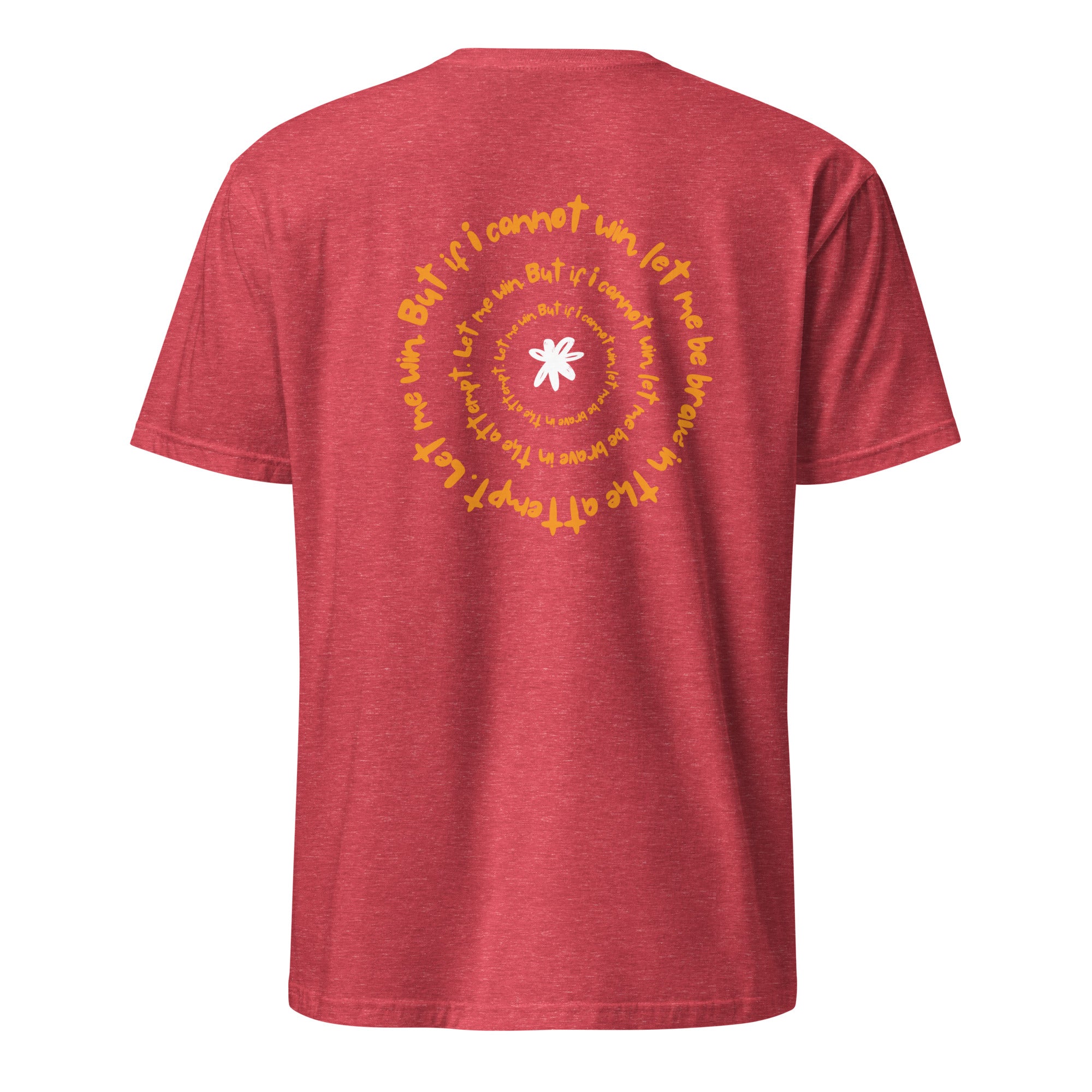 Special Olympics Noord-Carolina Atleeteed T-shirt (Globaal)