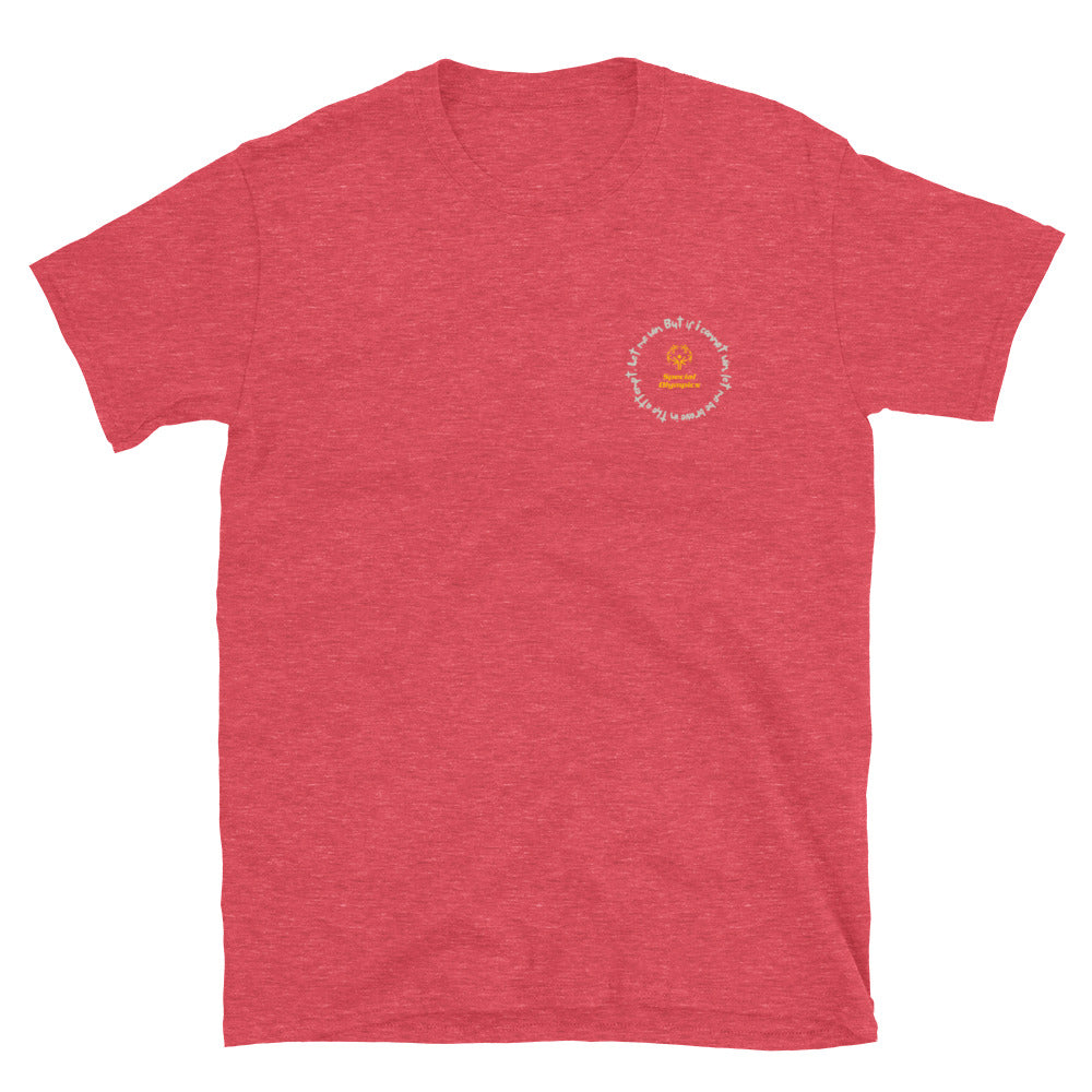 Camiseta del Juramento del Atleta con Círculo (Global)
