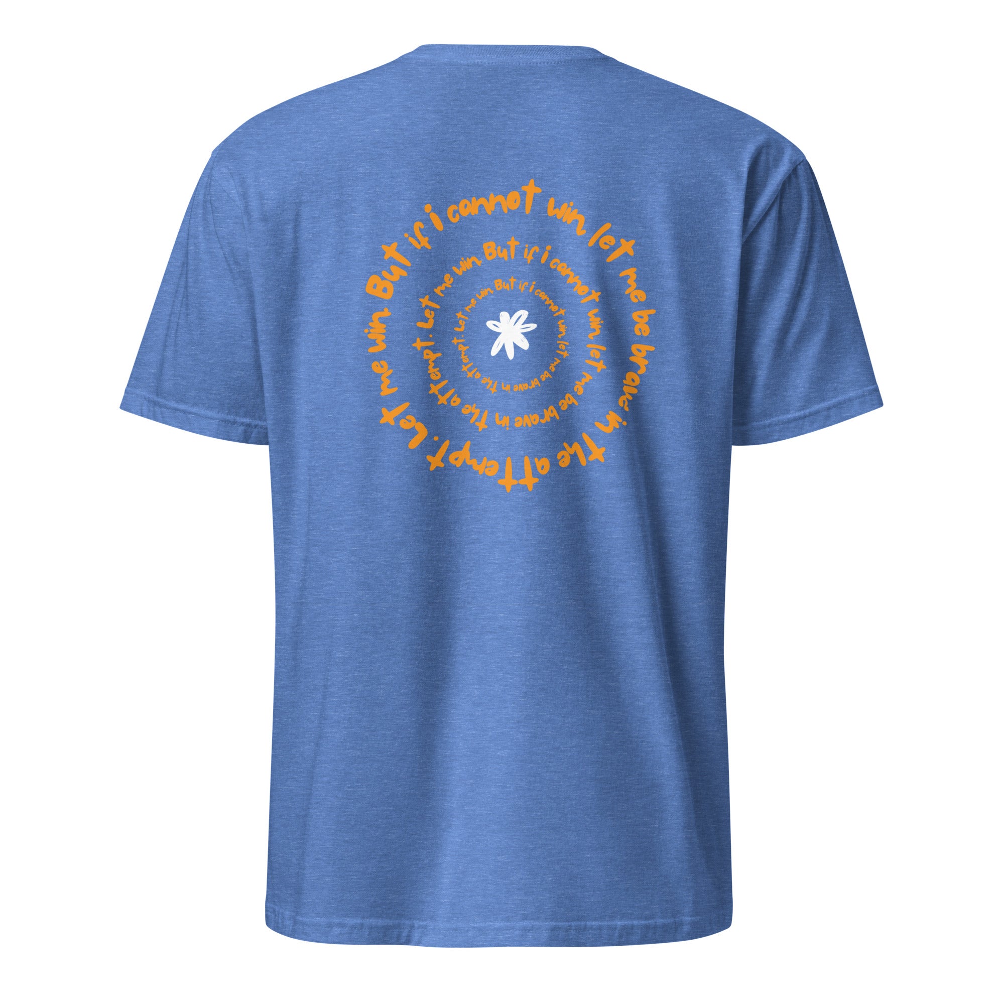 Special Olympics Noord-Carolina Atleeteed T-shirt (Globaal)