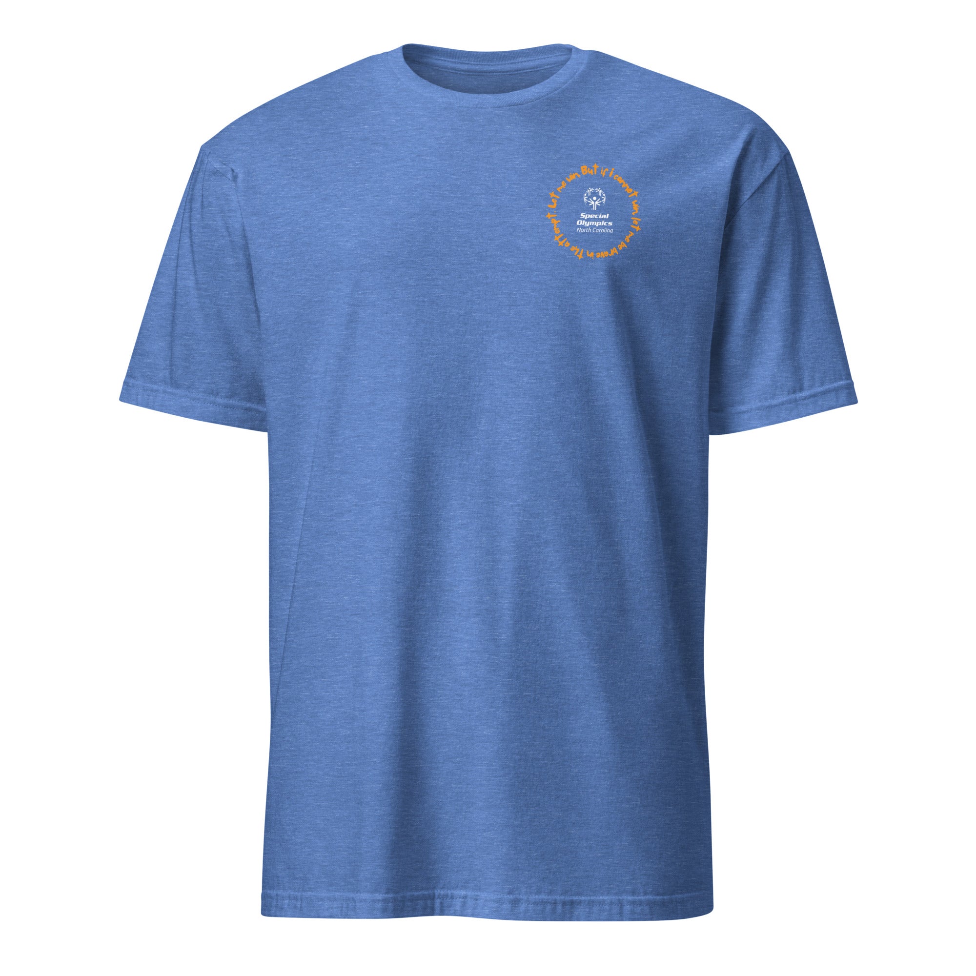 Special Olympics Noord-Carolina Atleeteed T-shirt (Globaal)
