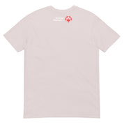 Camiseta con diseño de corazón en letra caligráfica especial (Global)