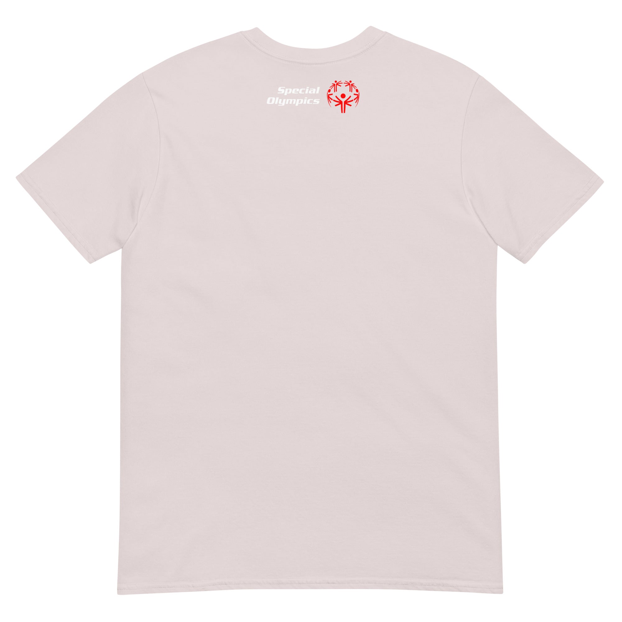 Camiseta con diseño de corazón en letra caligráfica especial (Global)