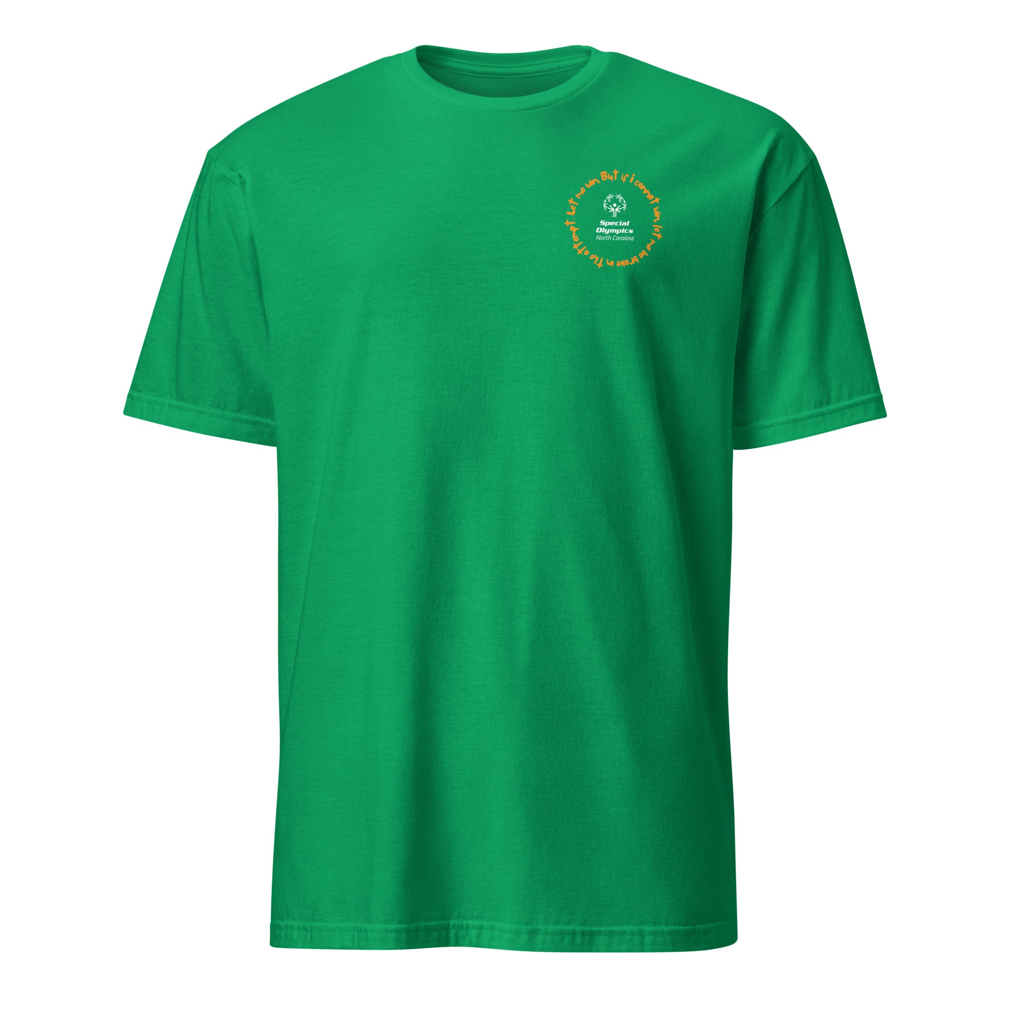 Camiseta del Juramento del Atleta de Special Olympics Carolina del Norte