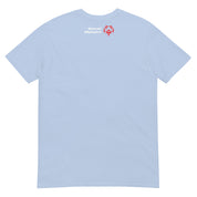 Camiseta con diseño de corazón en letra caligráfica especial (Global)
