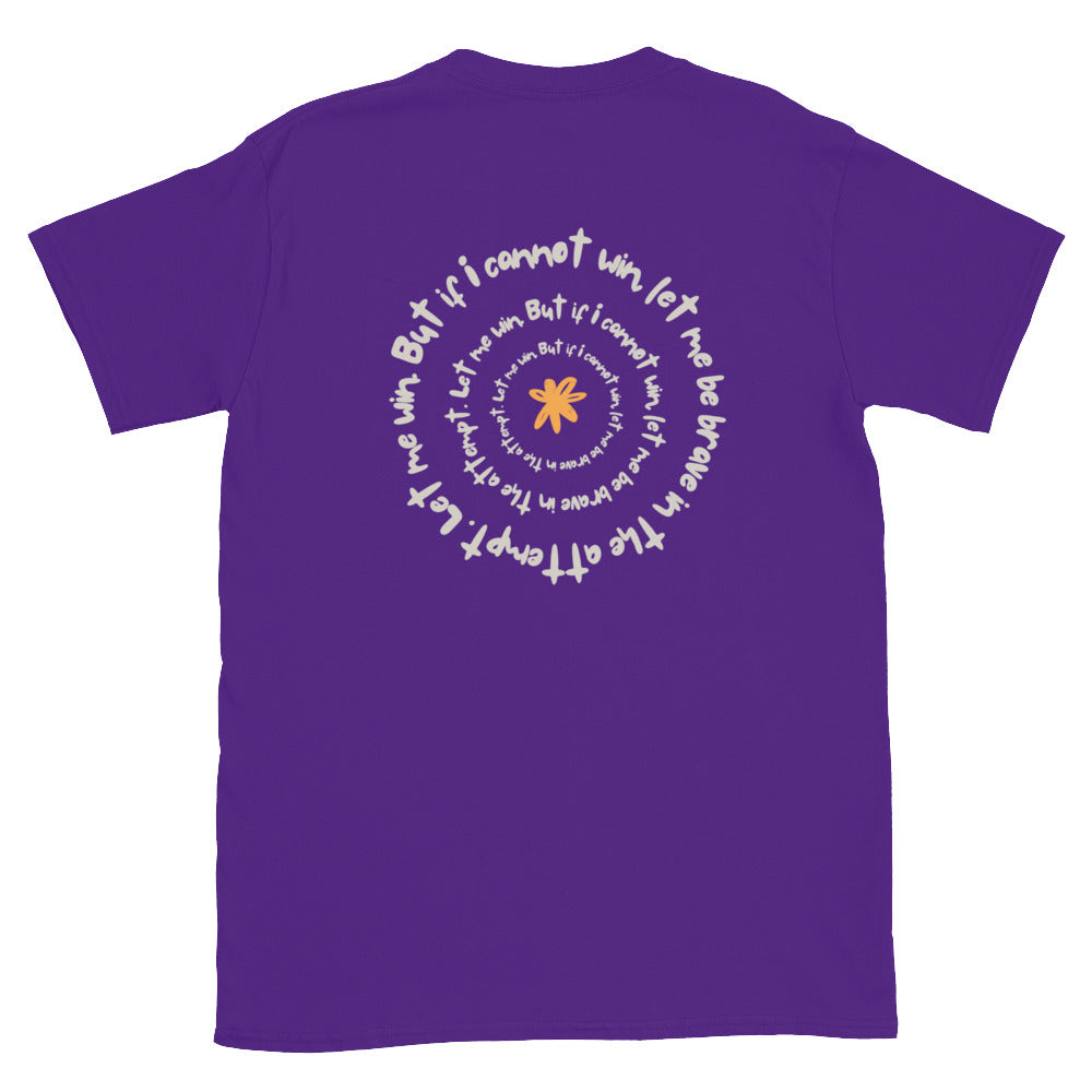 Athlete Oath Circle T-Shirt