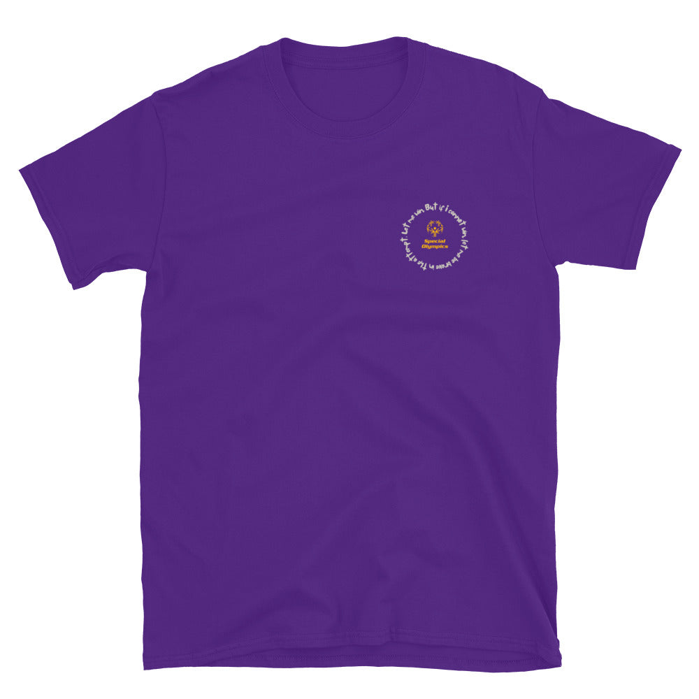 Athlete Oath Circle T-Shirt