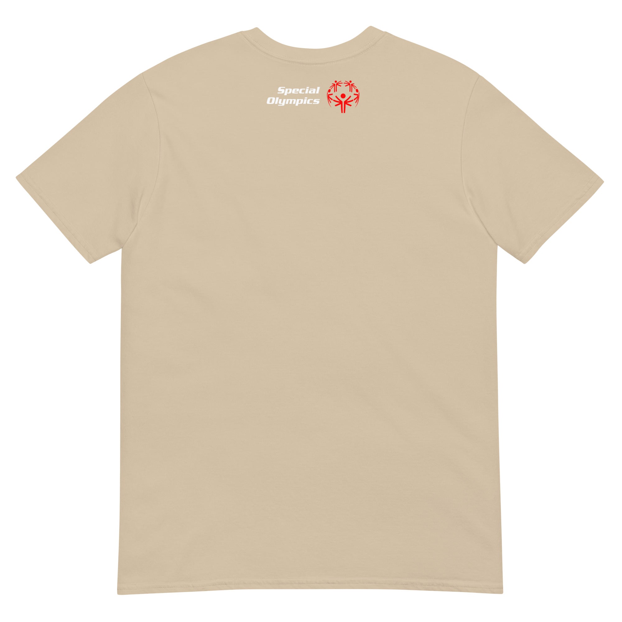 Camiseta con diseño de corazón en letra caligráfica especial (Global)