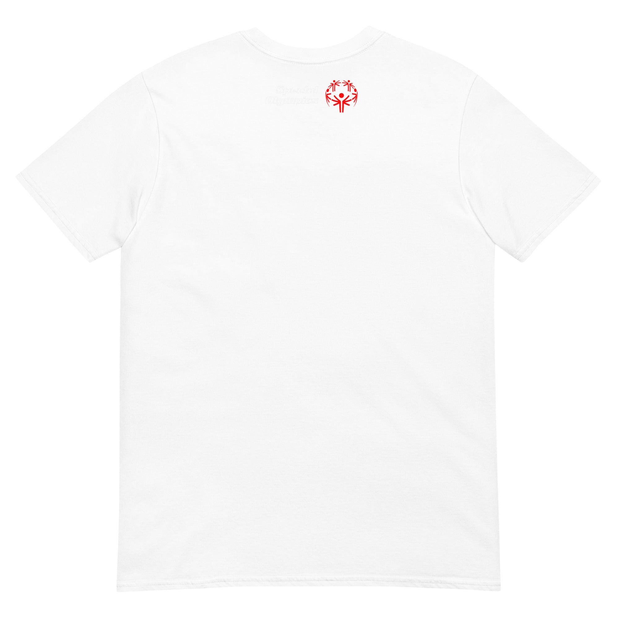 Camiseta con diseño de corazón en letra caligráfica especial (Global)