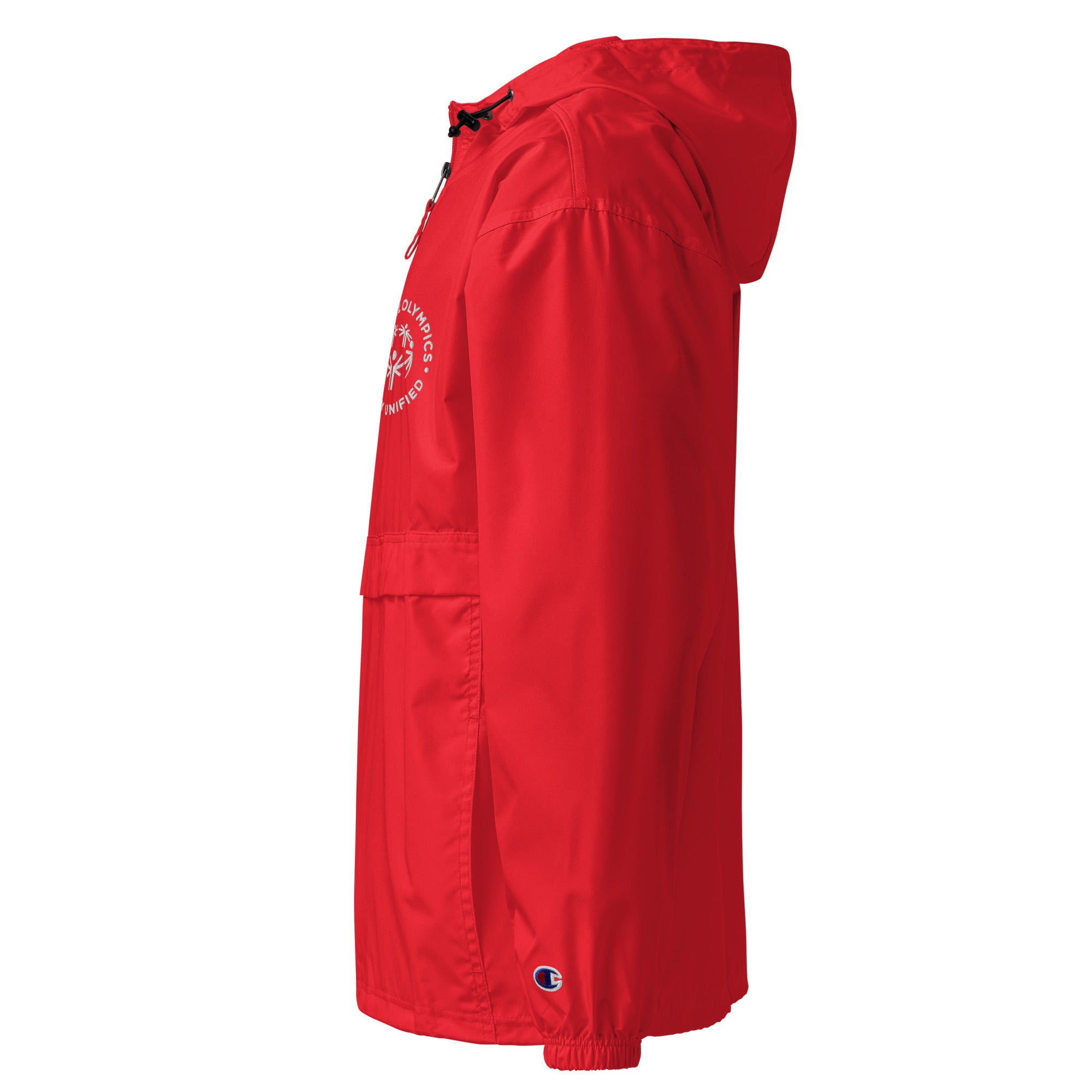 Play Unified Champion Packable Jacket Red
