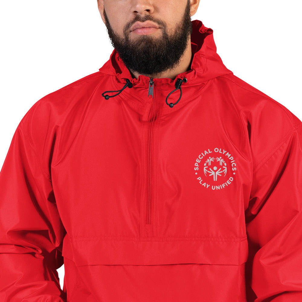 Play Unified Champion Packable Jacket Red