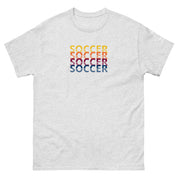 Soccer Retro Repeat Sport T-Shirt (Global)