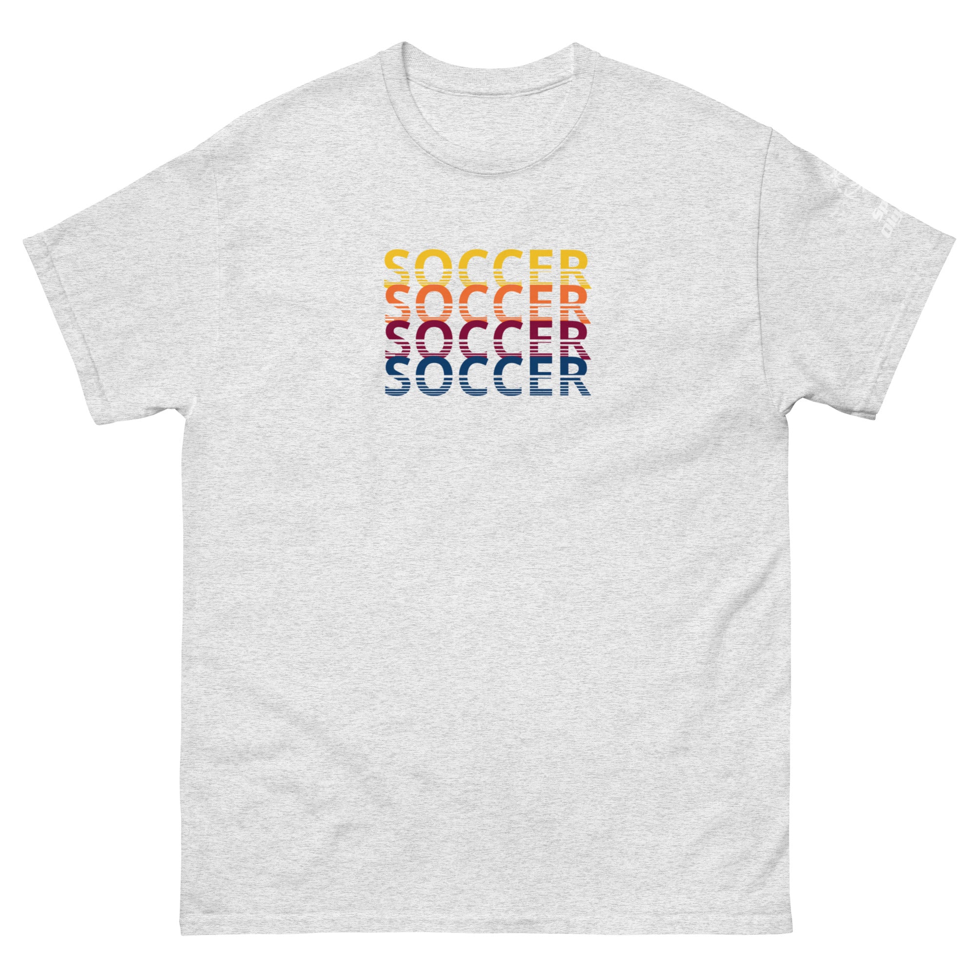 Camiseta deportiva de fútbol retro repetitiva (Global)