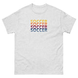 Soccer Retro Repeat Sport T-Shirt (Global)