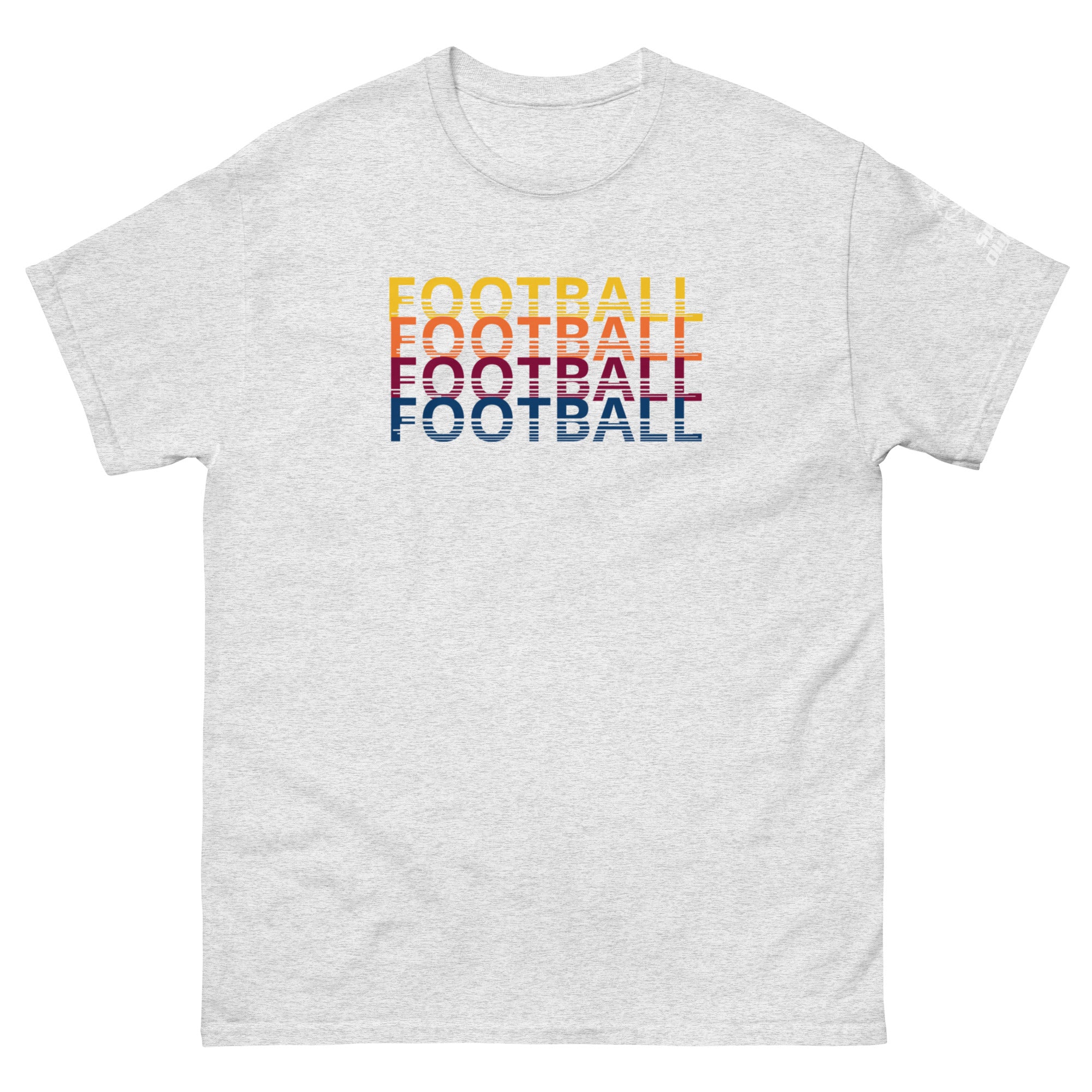 Camiseta Deportiva Retro de Fútbol: Repite el Deporte (Global)