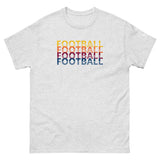Football Retro Repeat Sport T-Shirt (Global)