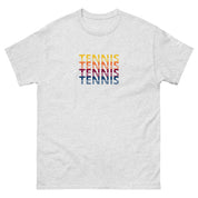 Tennis Retro Repeat Sport T-Shirt (Global)