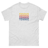 Camiseta deportiva Retro Repeat de tenis (Global)