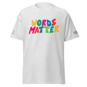 Spread the Word Words Matter T-Shirt