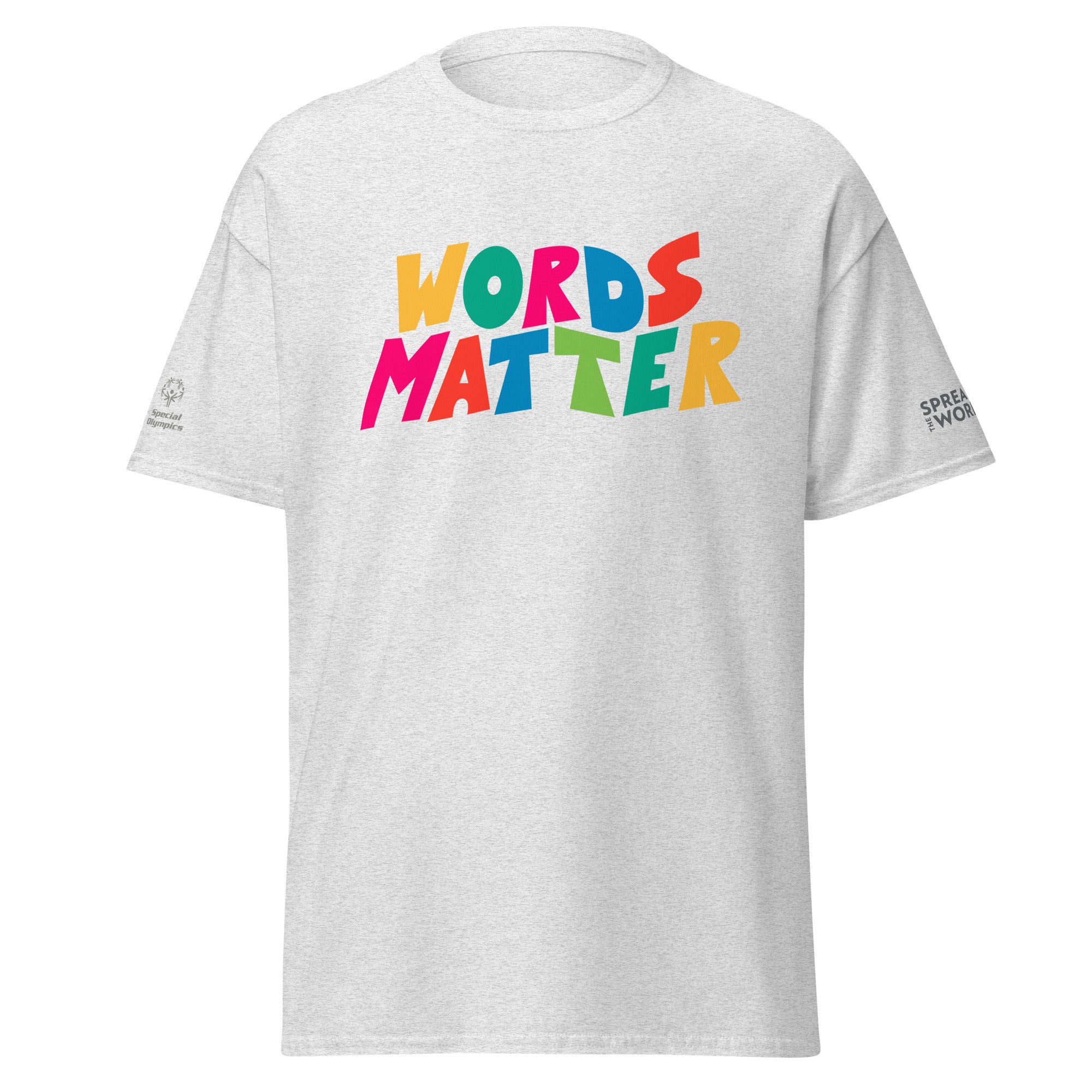 Spread the Word Words Matter T-Shirt
