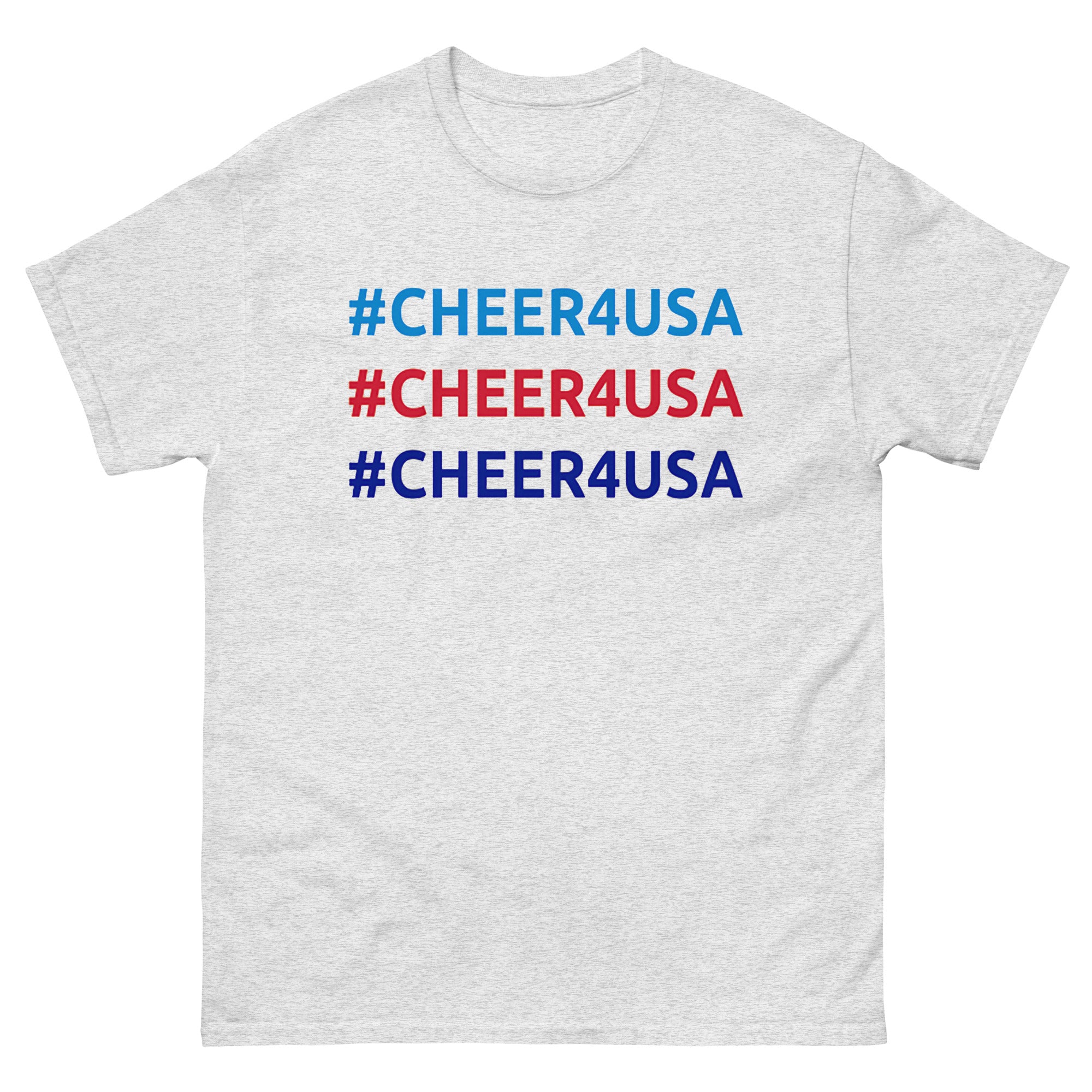 Special Olympics USA #CHEER4USA T-Shirt (Global)