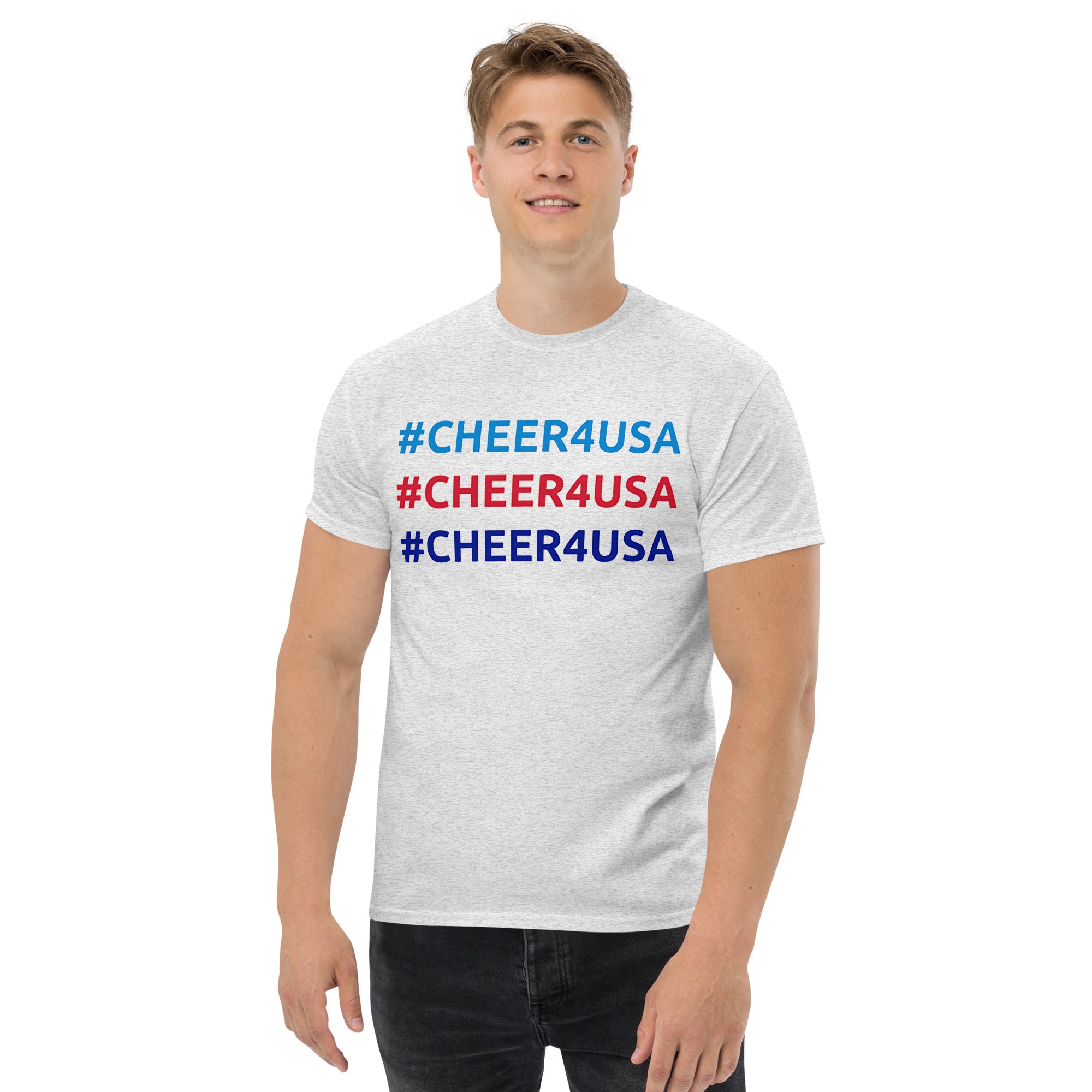 Special Olympics USA #CHEER4USA T-Shirt (Global)