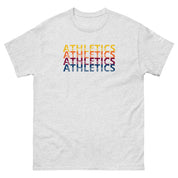 Atletiek Retro Herhalend Sport T-shirt (Wereldwijd)