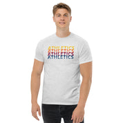 Atletiek Retro Herhalend Sport T-shirt (Wereldwijd)
