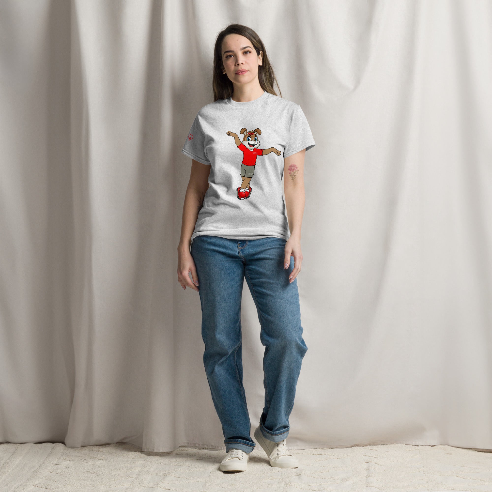 SO Países Bajos Kees Camiseta de Danza Deportiva