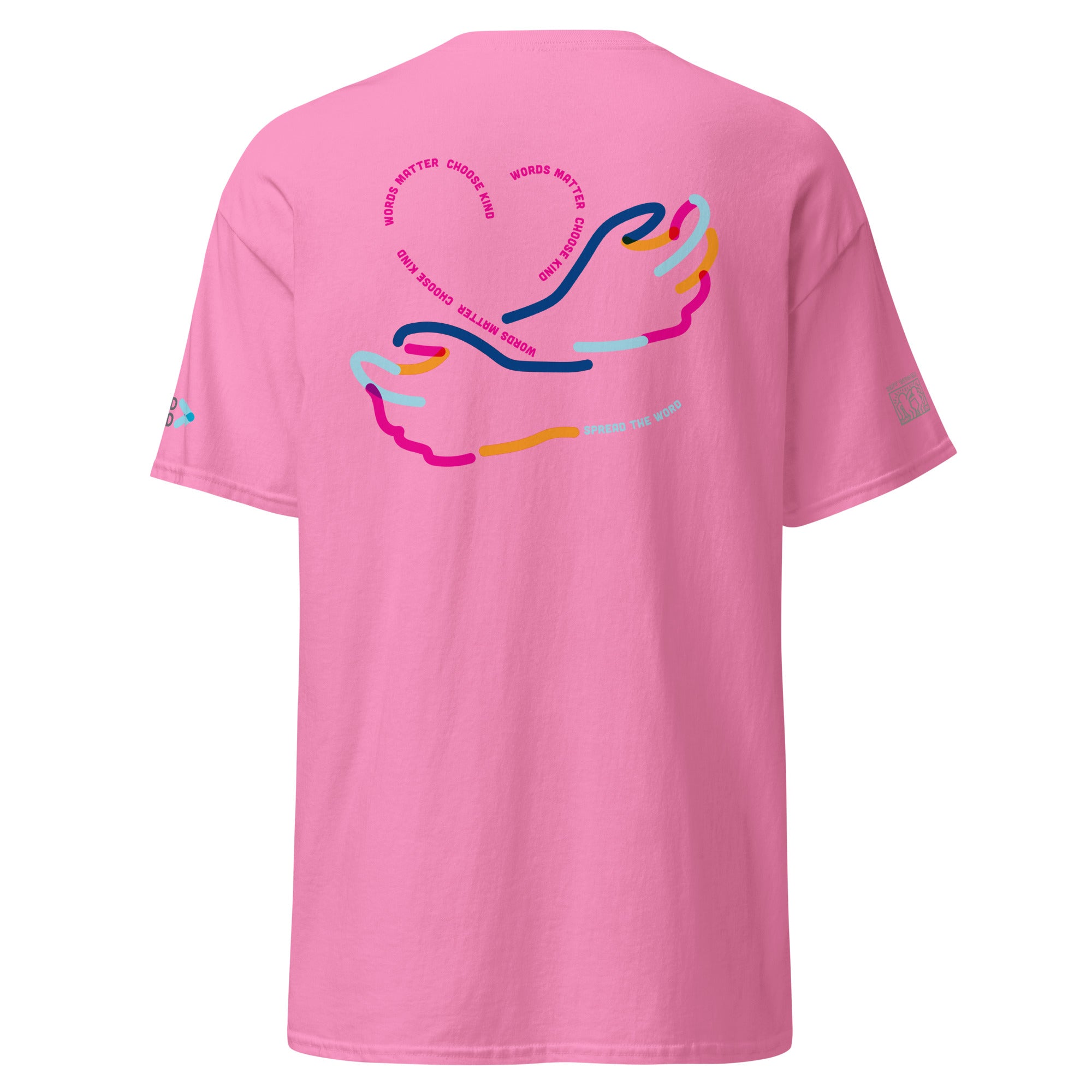 T-Shirt Propagez le mot : Choisissez la gentillesse