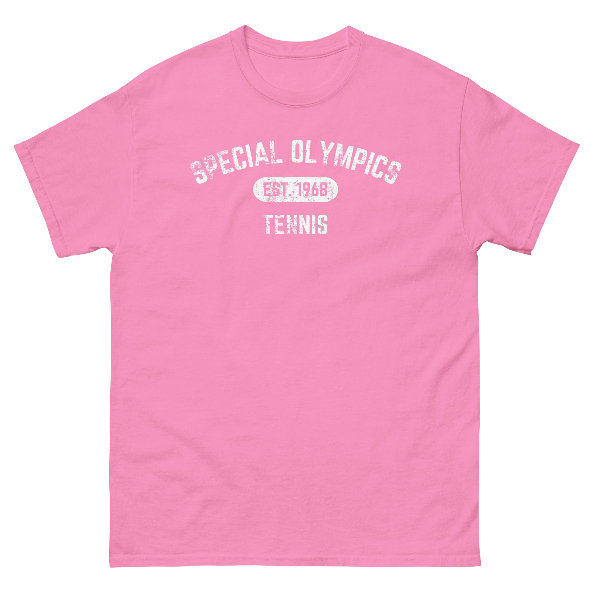 Tennis Retro Opgericht 1968 T-shirt (Globaal)