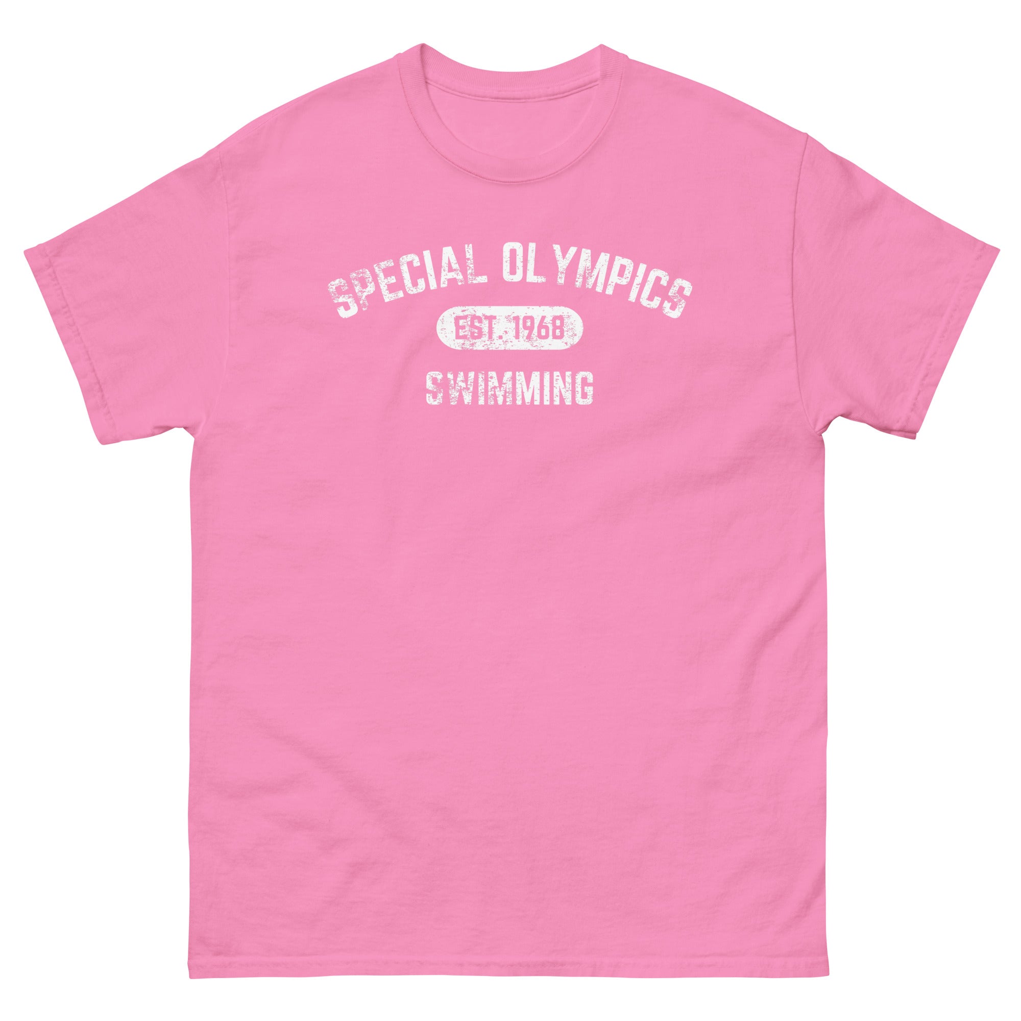 Swimming Retro Est. 1968 T-Shirt
