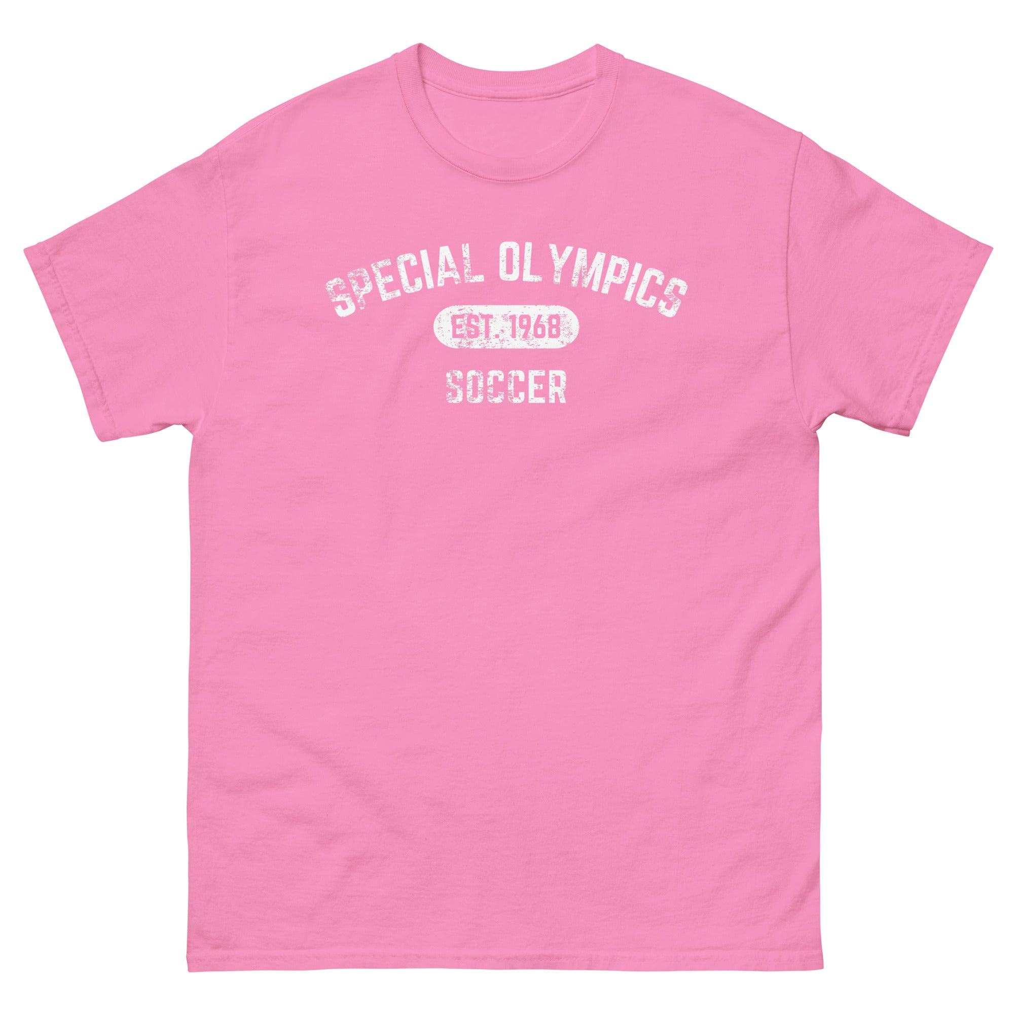 Soccer Retro Opgericht 1968 T-Shirt