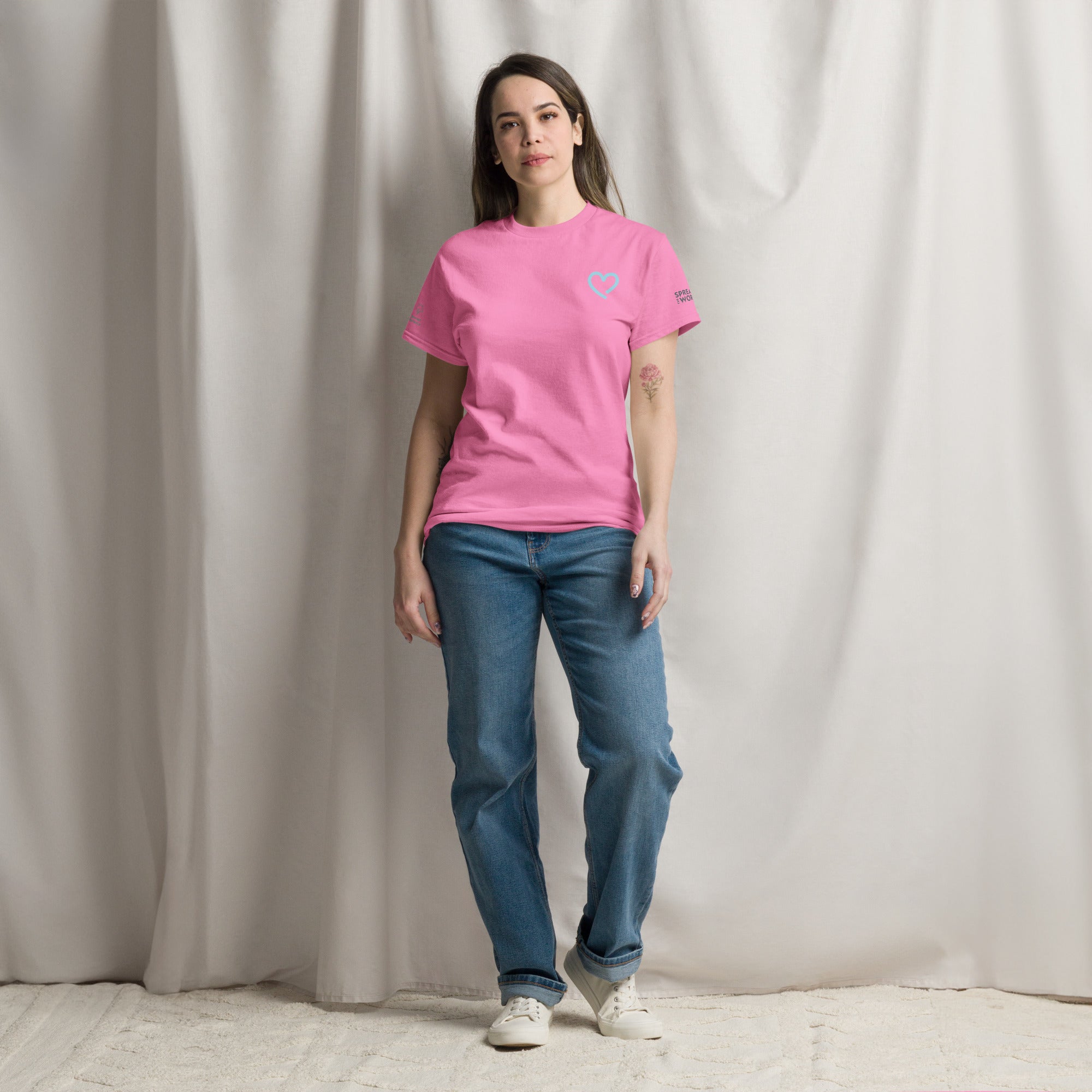 T-Shirt Propagez le mot : Choisissez la gentillesse
