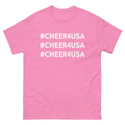 Special Olympics USA #CHEER4USA T-Shirt (Global)