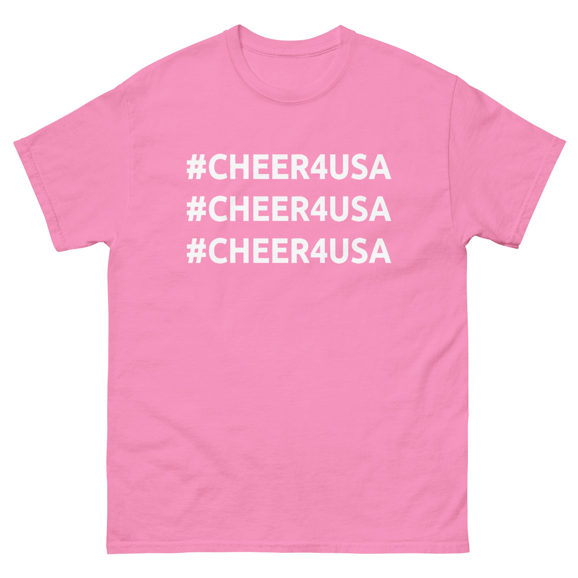 Special Olympics USA #CHEER4USA T-Shirt (Global)