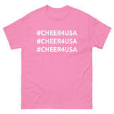 Olimpiadas Especiales USA #CHEER4USA Camiseta (Global)