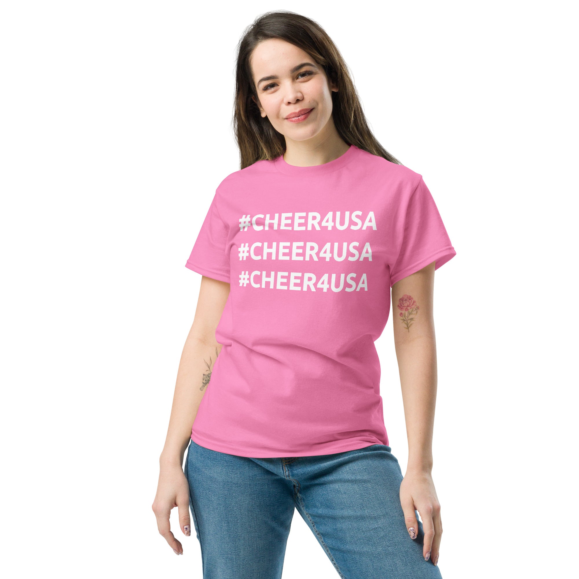 Special Olympics USA #CHEER4USA T-Shirt (Global)