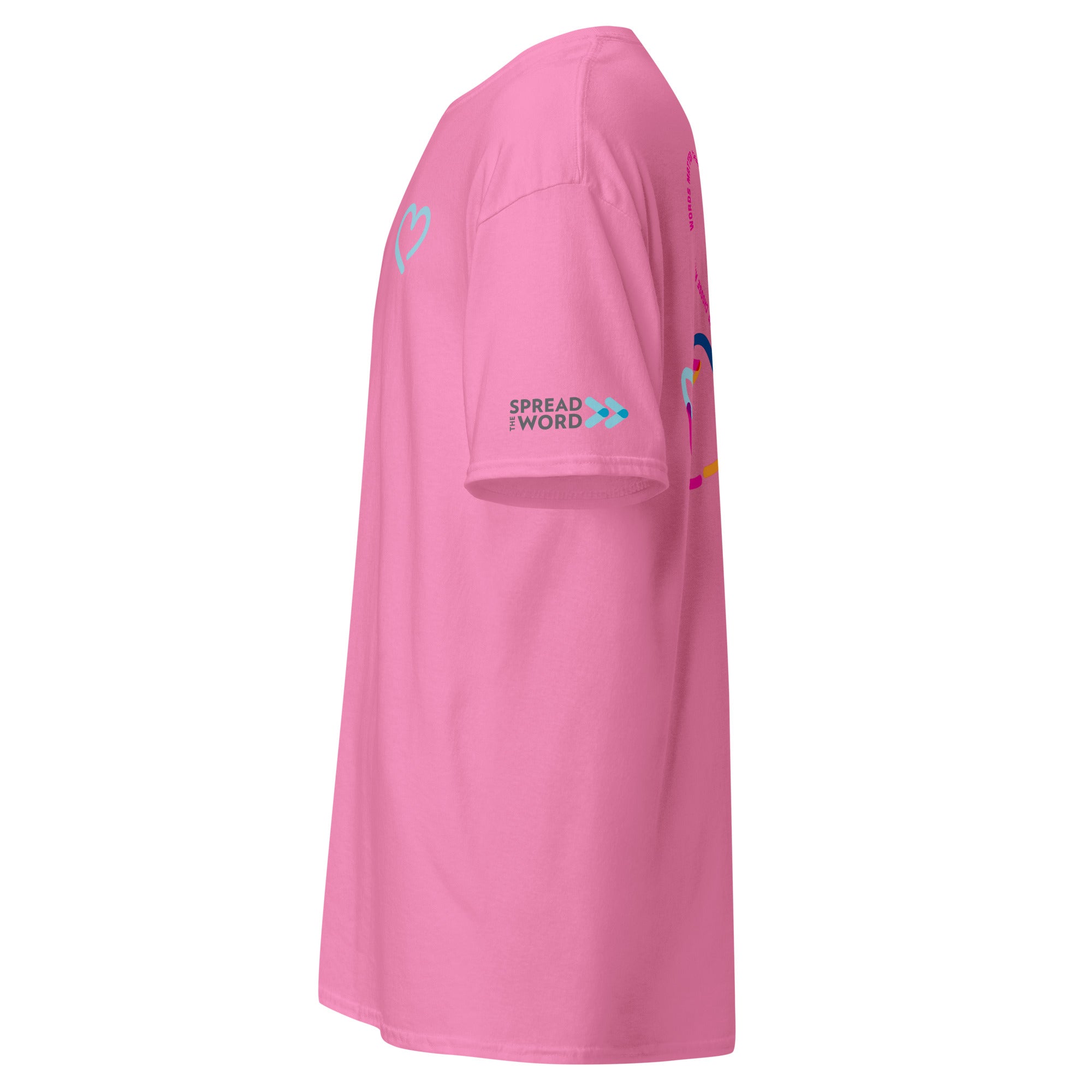 T-Shirt Propagez le mot : Choisissez la gentillesse