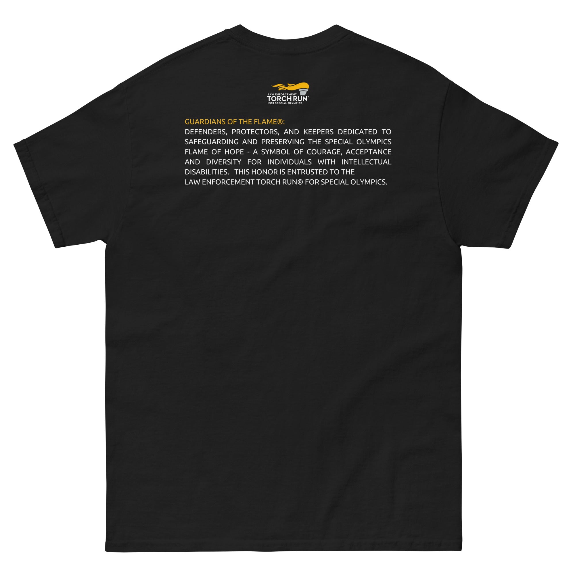 Law Enforcement Torch Run Guardian T-Shirt (Global)
