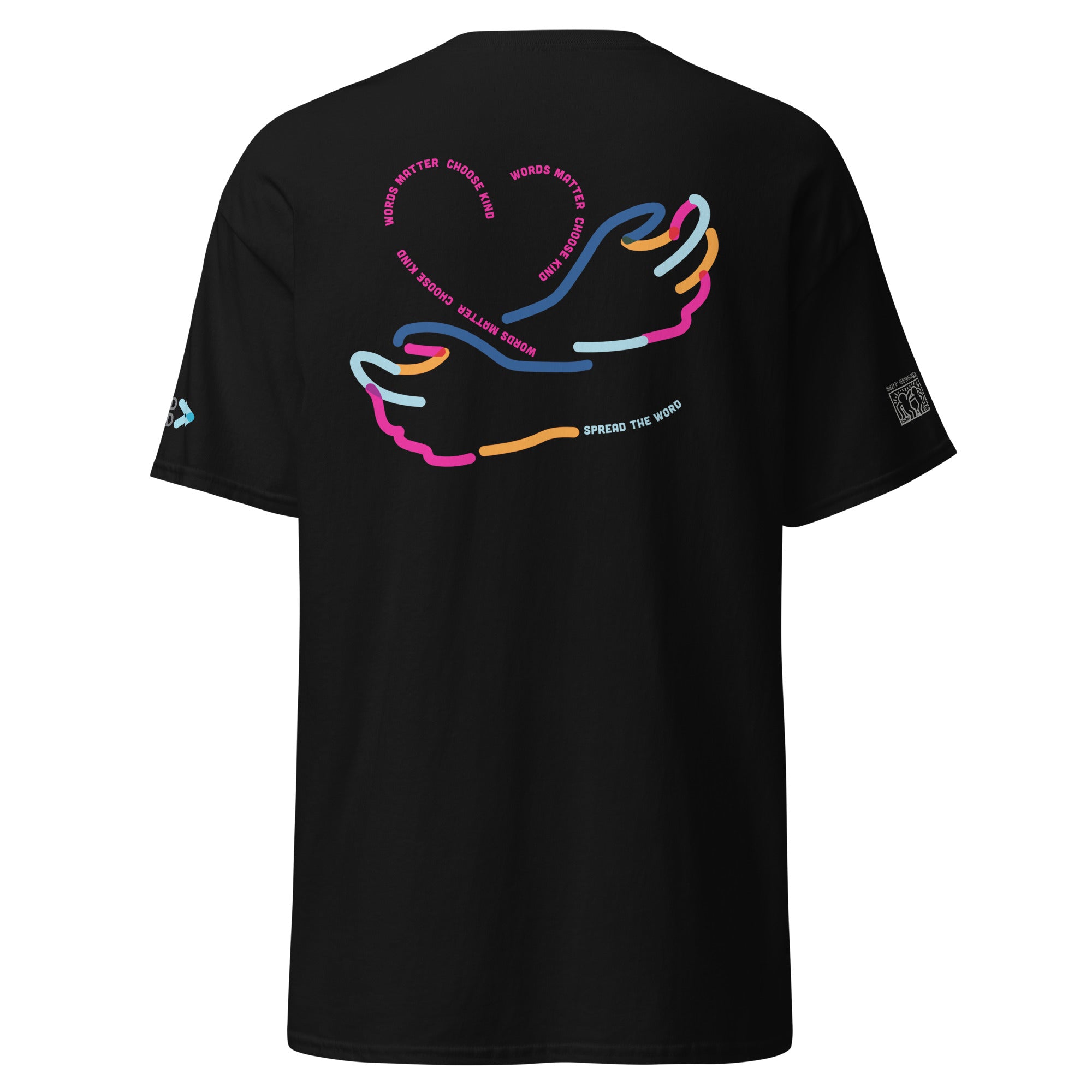 T-Shirt Propagez le mot : Choisissez la gentillesse