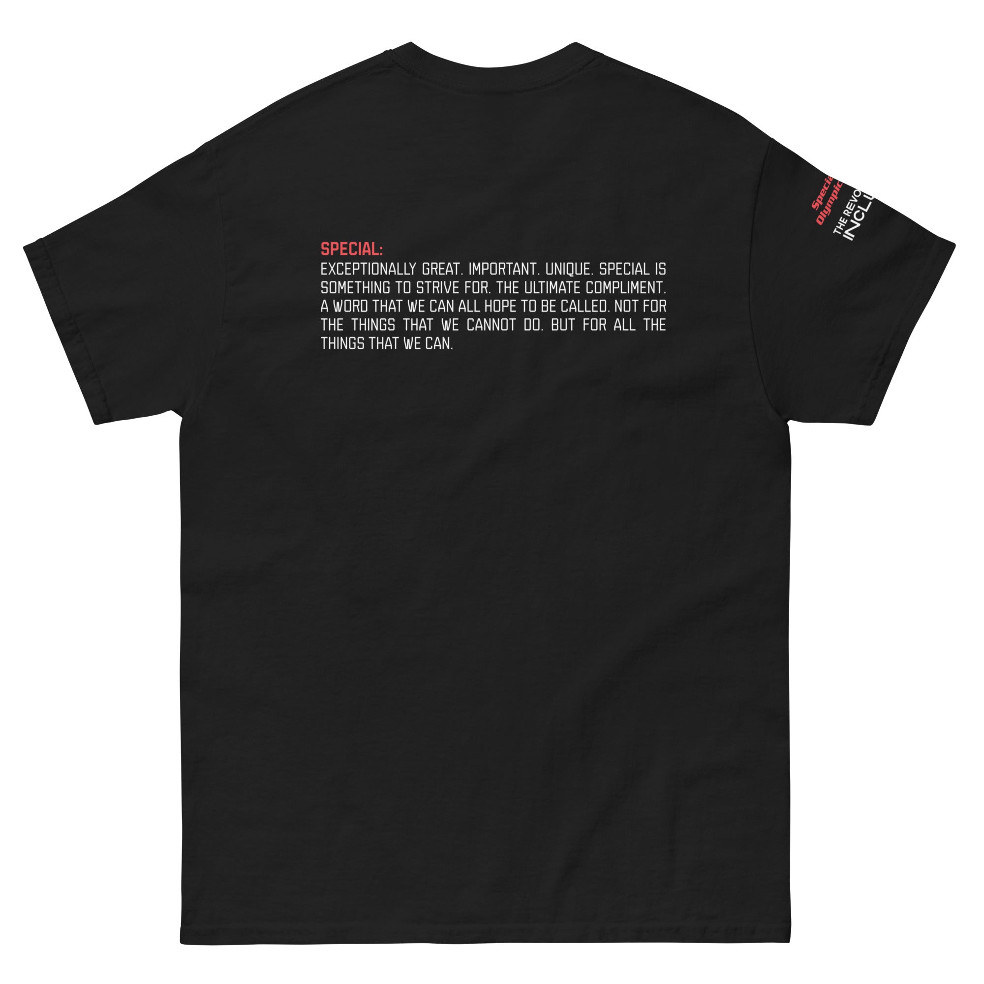 Sí, soy la camiseta SPECIAL (Global)