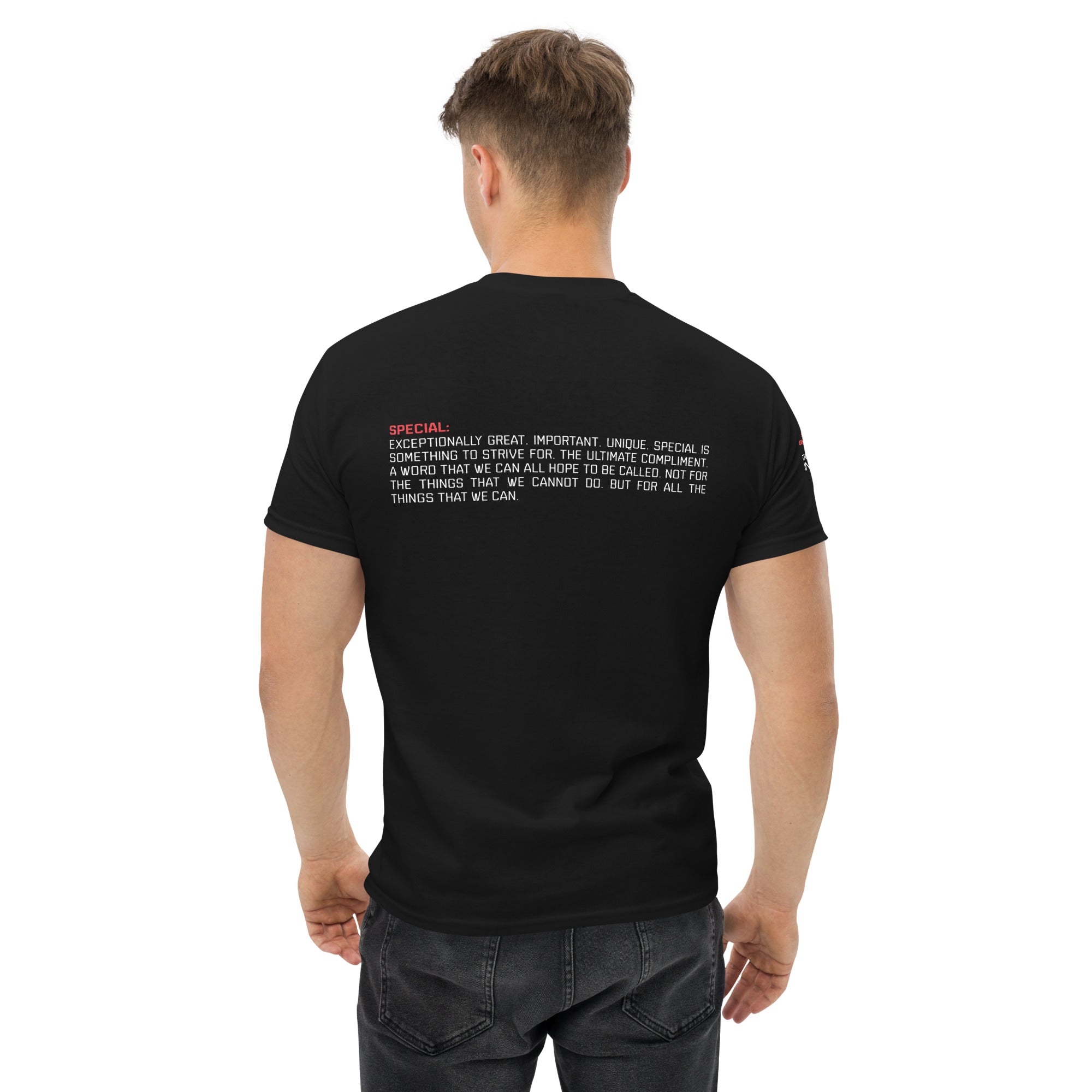 Sí, soy la camiseta SPECIAL (Global)