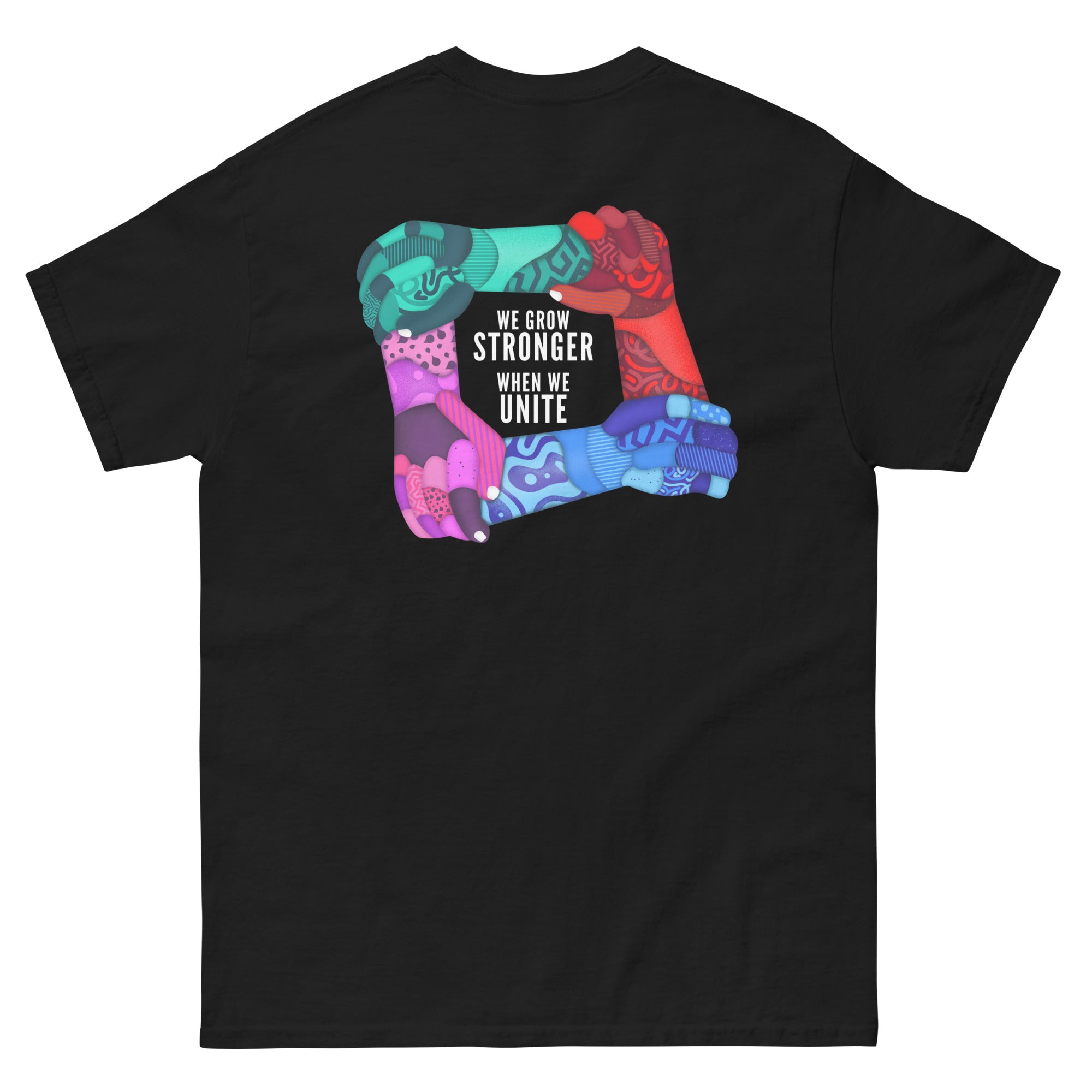 Camiseta «Unite» de Victor Umeh (Global)